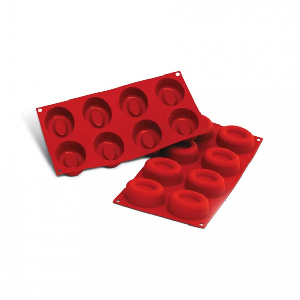 Silikonform Big Oval Savarin